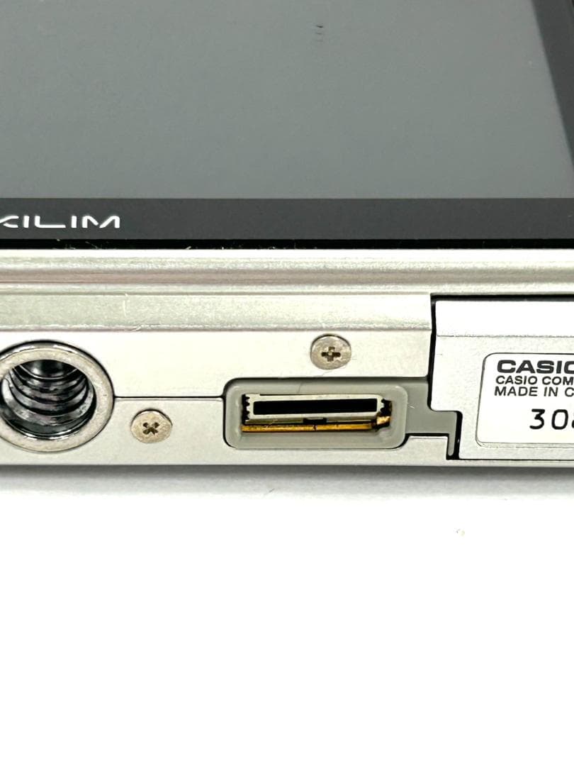 25M10-244 カシオ エクシリム EX-S600 デジカメ スリム 稼働品
