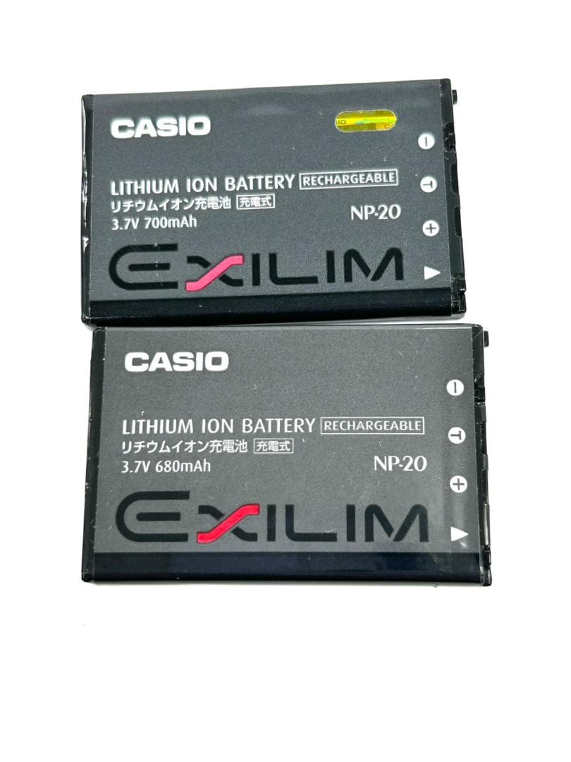 25M10-244 カシオ エクシリム EX-S600 デジカメ スリム 稼働品