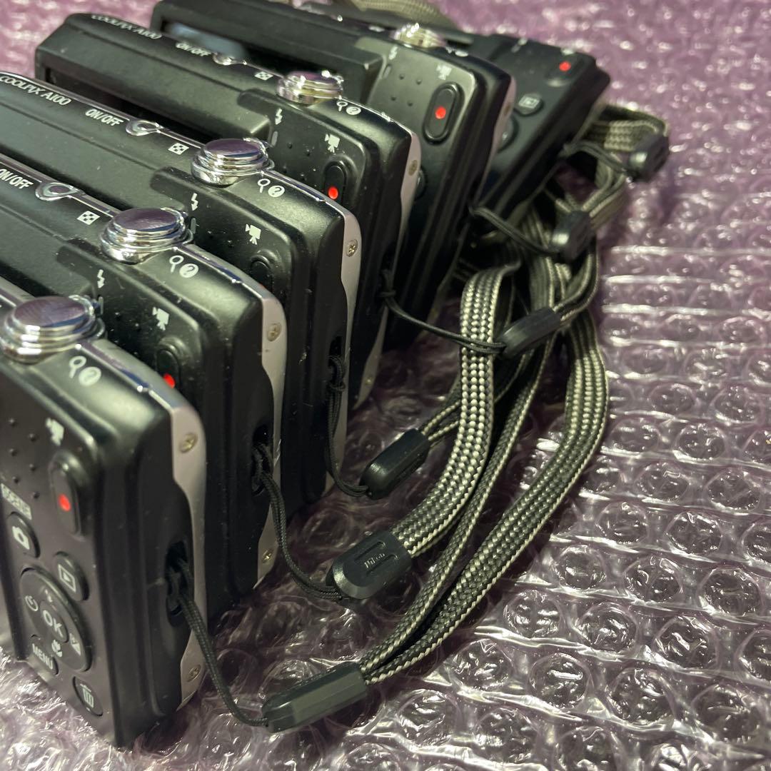 Nikon COOLPIX シルバー 6台セット A100 本体のみ