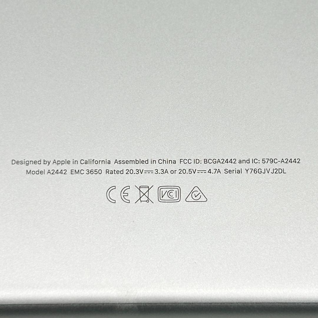 【良品】MacBook Pro 2021年 14インチ M1 Max 512GB