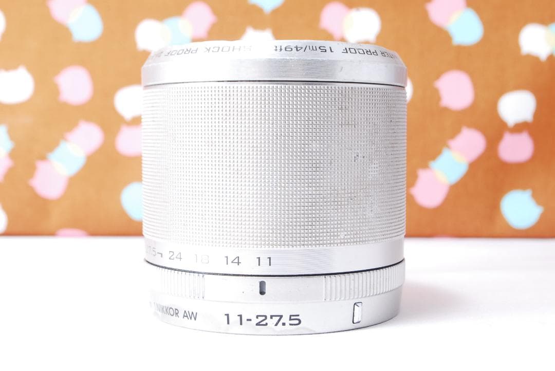 ✨届いてすぐ使える✨お買い得セット✨Nikon 1 AW1 レンズセット