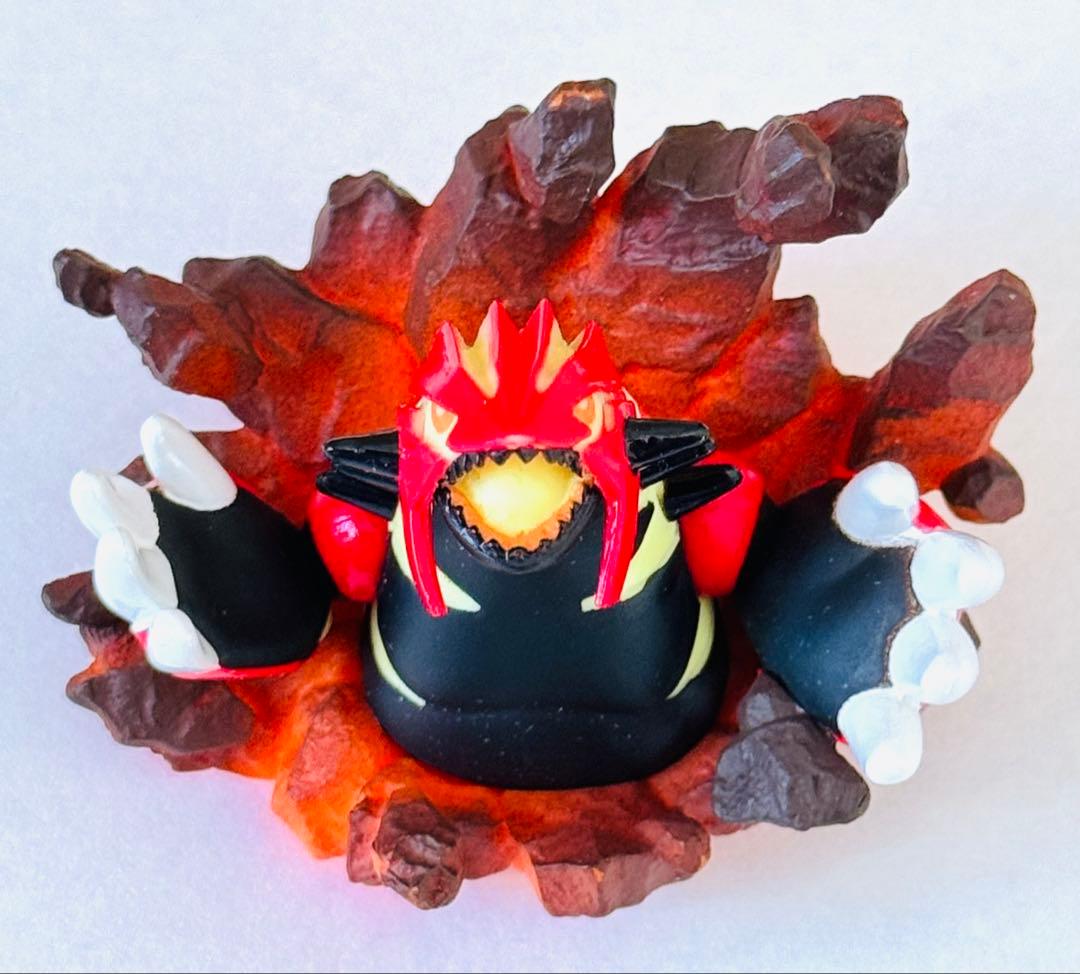 【非売品】ゲンシグラードン/ゲンシカイオーガ予約特典フィギュア2体セット