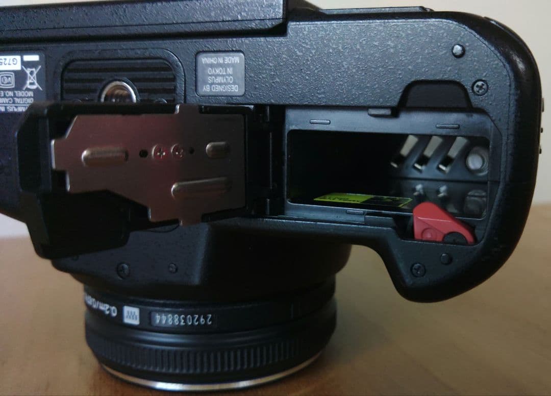 E620, レンズ3本セット