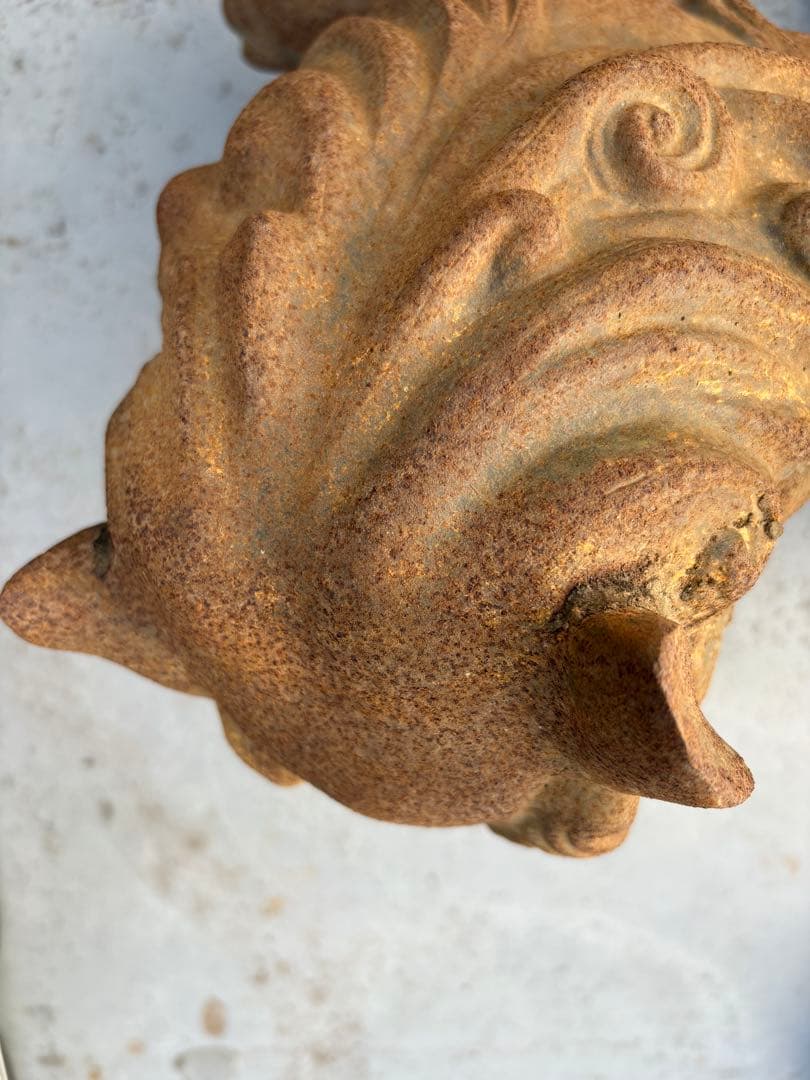 獅子　置物