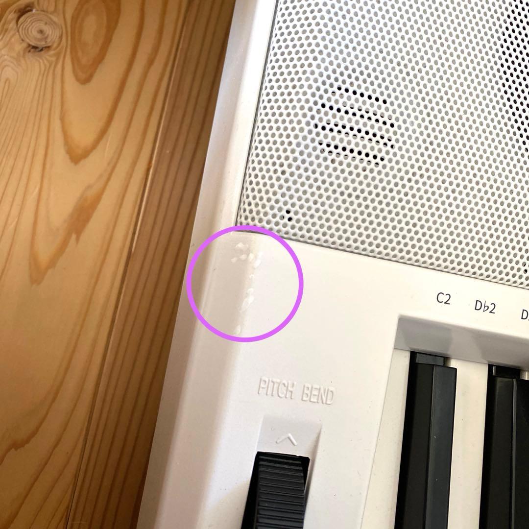 ピアノ　ワントーン　onetone 61鍵盤　電子　キーボード　リズム　楽器