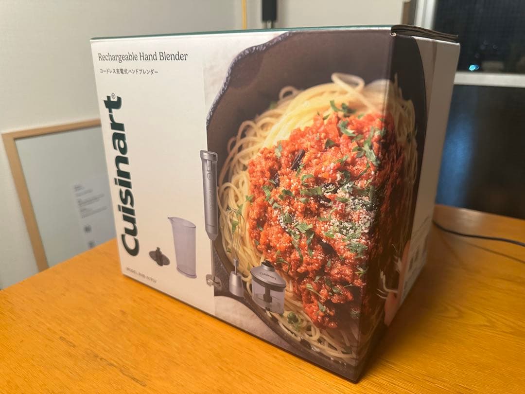 Cuisinart コードレスハンドブレンダー RHB-1070J