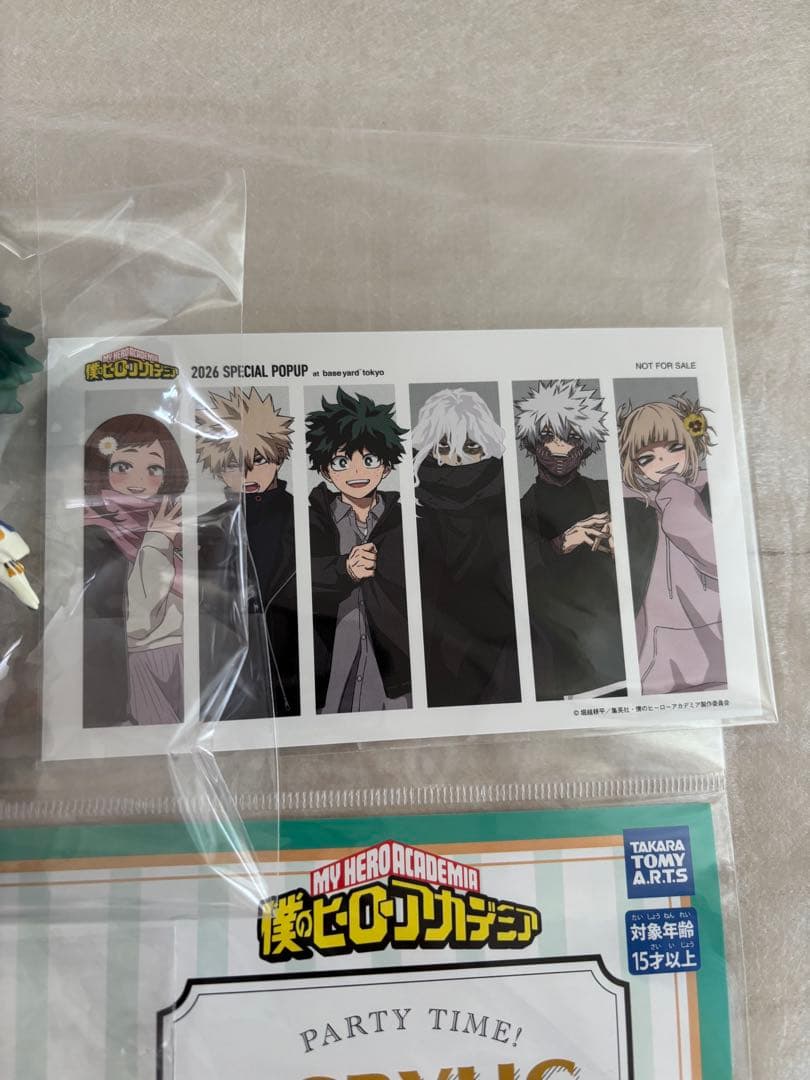 ヒロアカ 緑谷出久 グッズ セット売り アクスタ Tシャツ フィギュア など