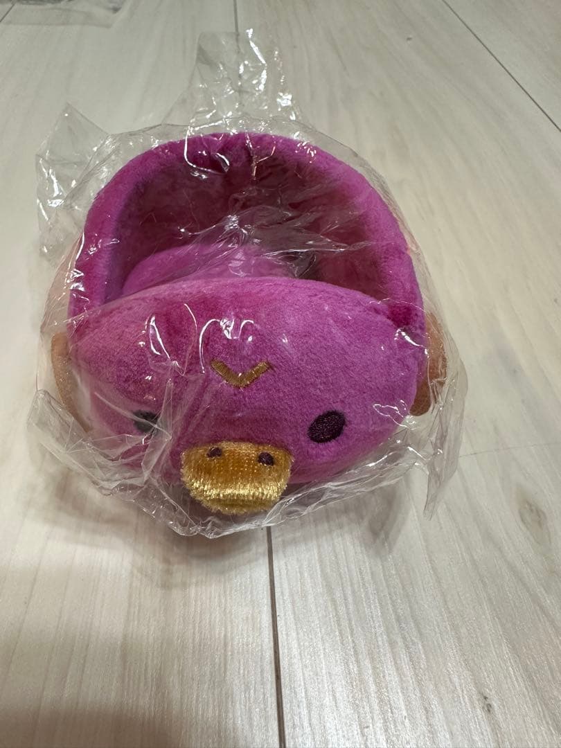 キイロイトリ　ムービー　買い上げ特典　おそうじぬいぐるみカー レア品
