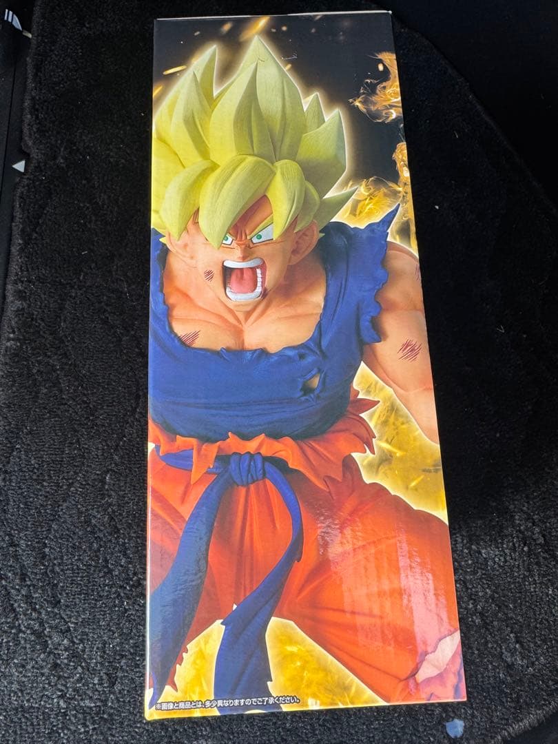 一番くじ　ドラゴンボール B賞　超サイヤ人 孫悟空 MASTERLISE