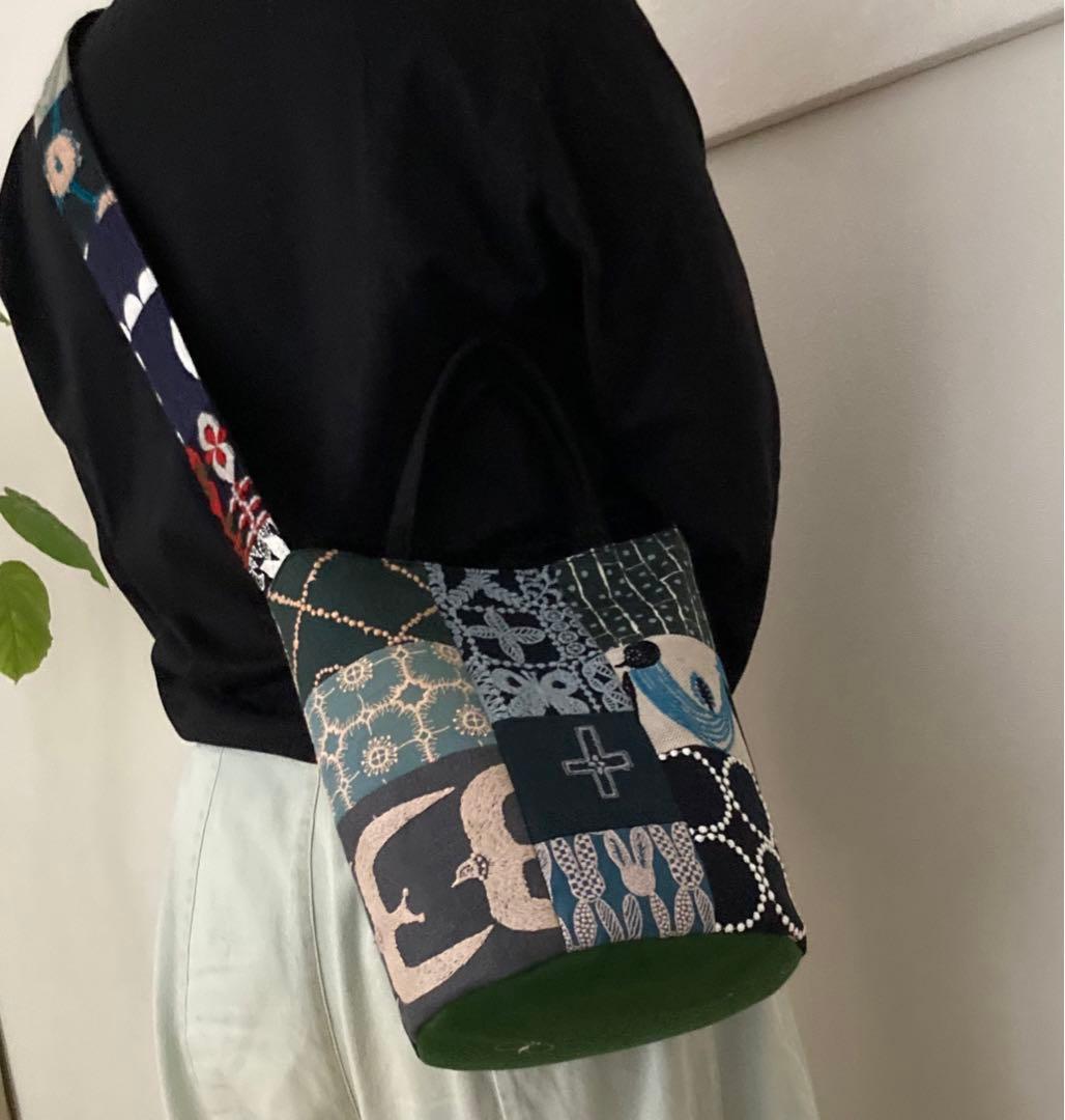 ミナペルホネン 2way ショルダーバッグ