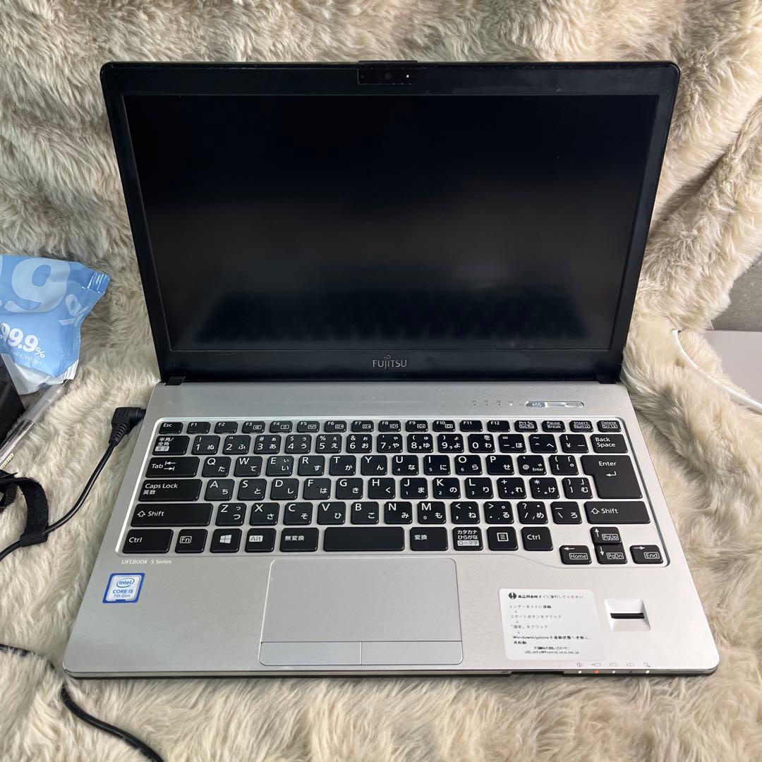 Y*I様 FUJITSU LIFEBOOK S937/S ノートパソコン13.3