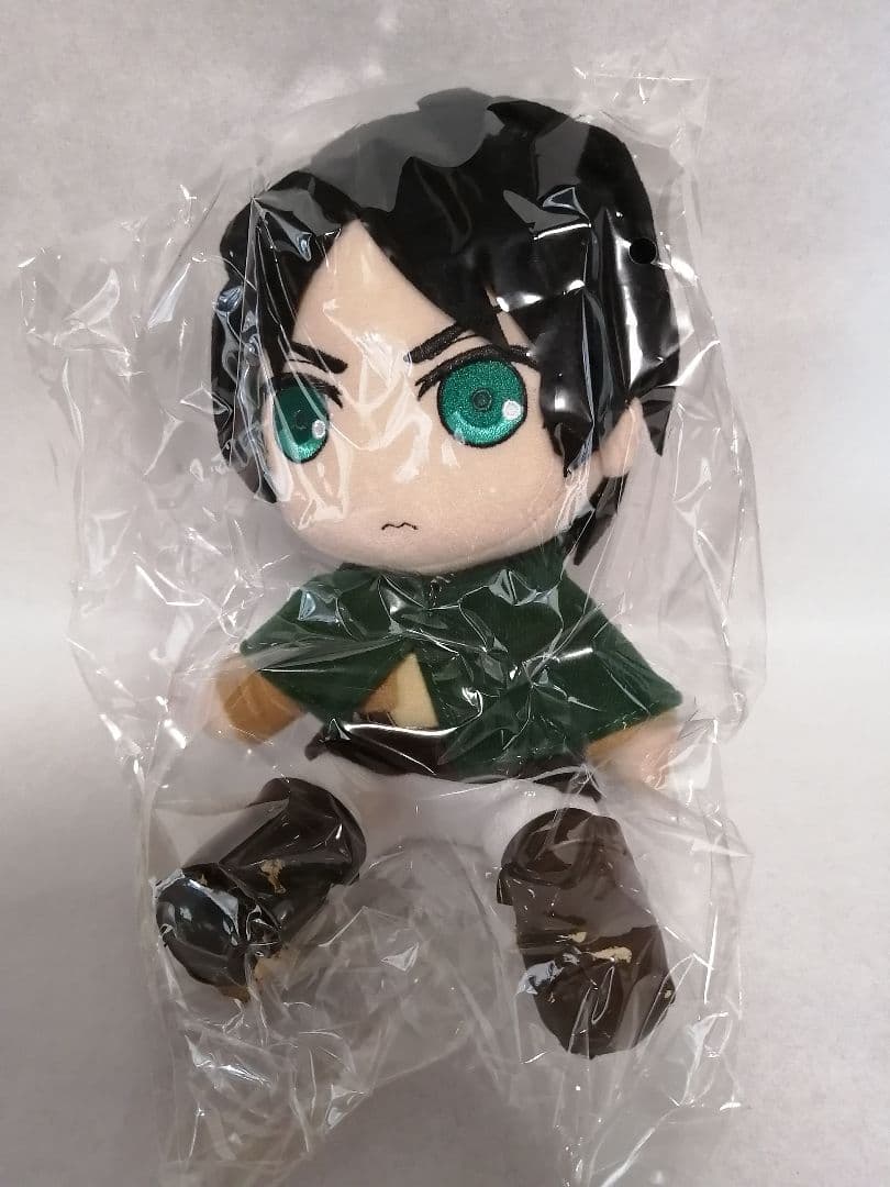 進撃の巨人 ぬいぐるみシリーズ リヴァイ エレン アルミン [Gift] ギフト