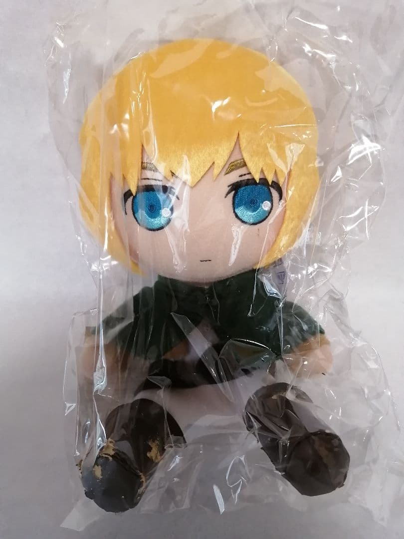 進撃の巨人 ぬいぐるみシリーズ リヴァイ エレン アルミン [Gift] ギフト