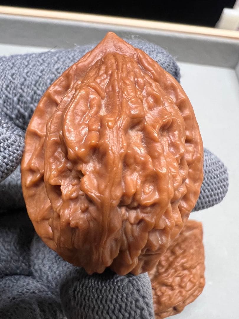 文玩堂：大紅袍獅子頭（上質品）手作り磨き