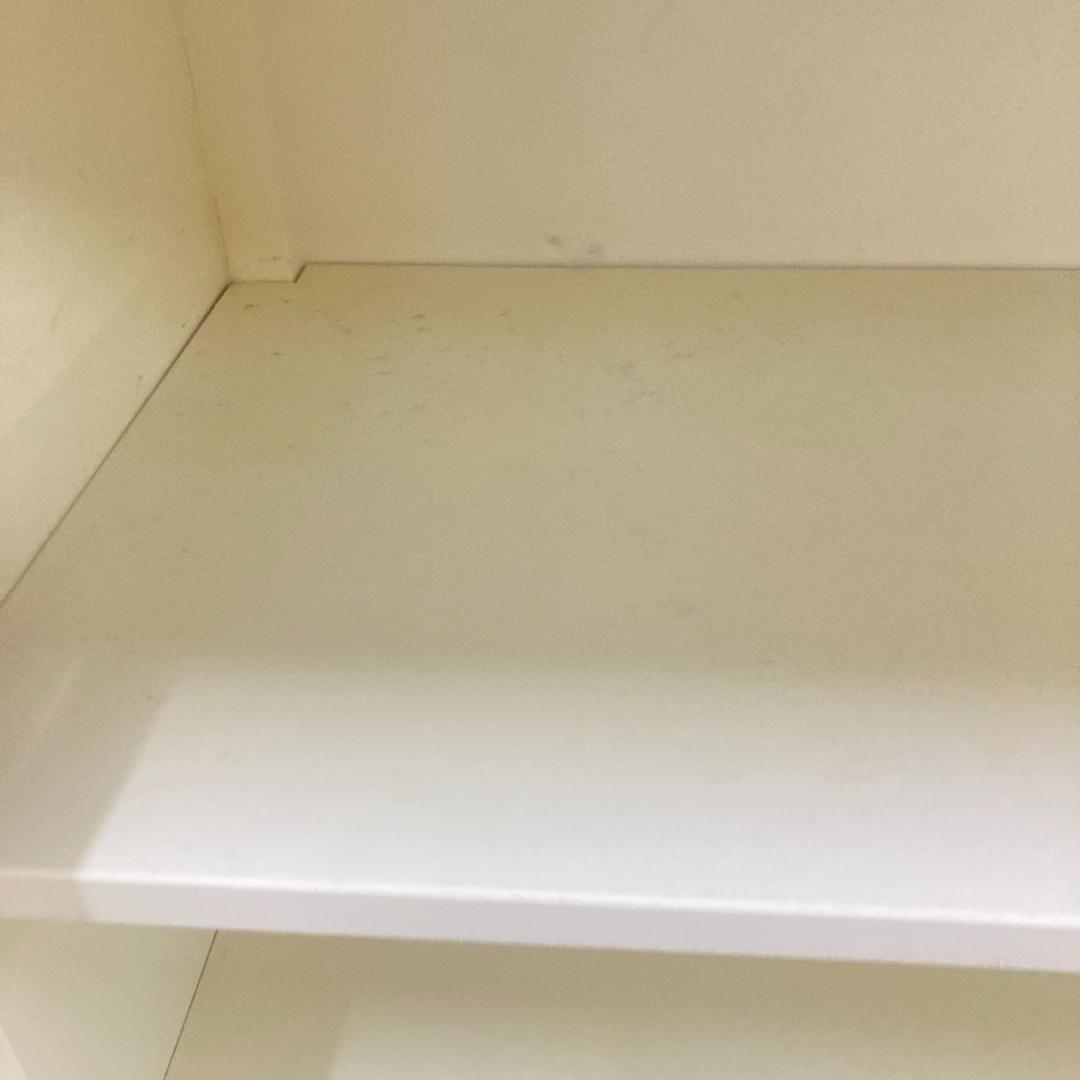 カトラリーキャビネット　ホワイトローズ　フレンチテイスト　姫家具