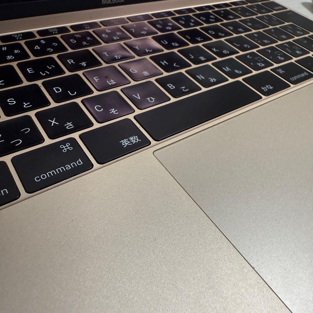 【最終値下げ 】MacBook 2016 12インチ　8GB 256GB