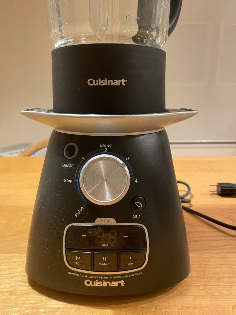 Cuisinart ブレンドアンドスープメーカー