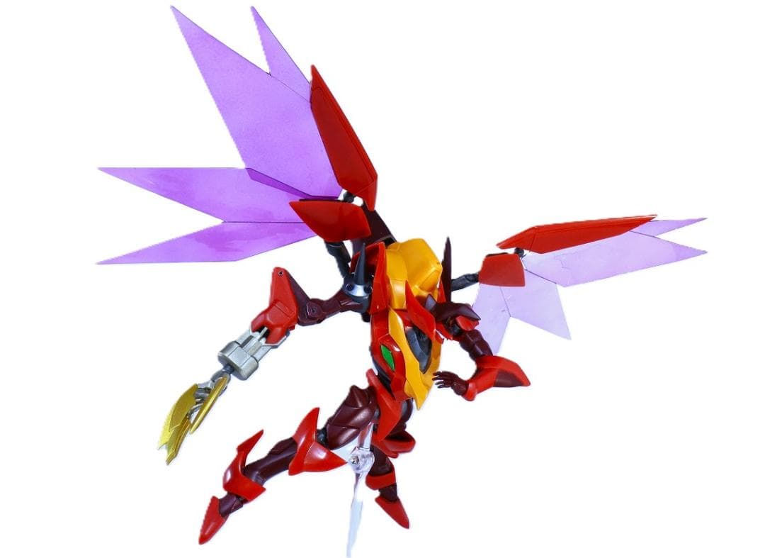 中古 ROBOT魂 紅蓮聖天八極式 +エナジーウイングハイパー