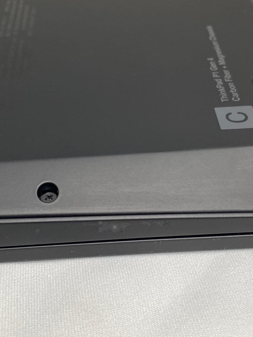 Windowsノート本体 ThinkPad P1 Gen4 W-11855M RTX A2000 4K