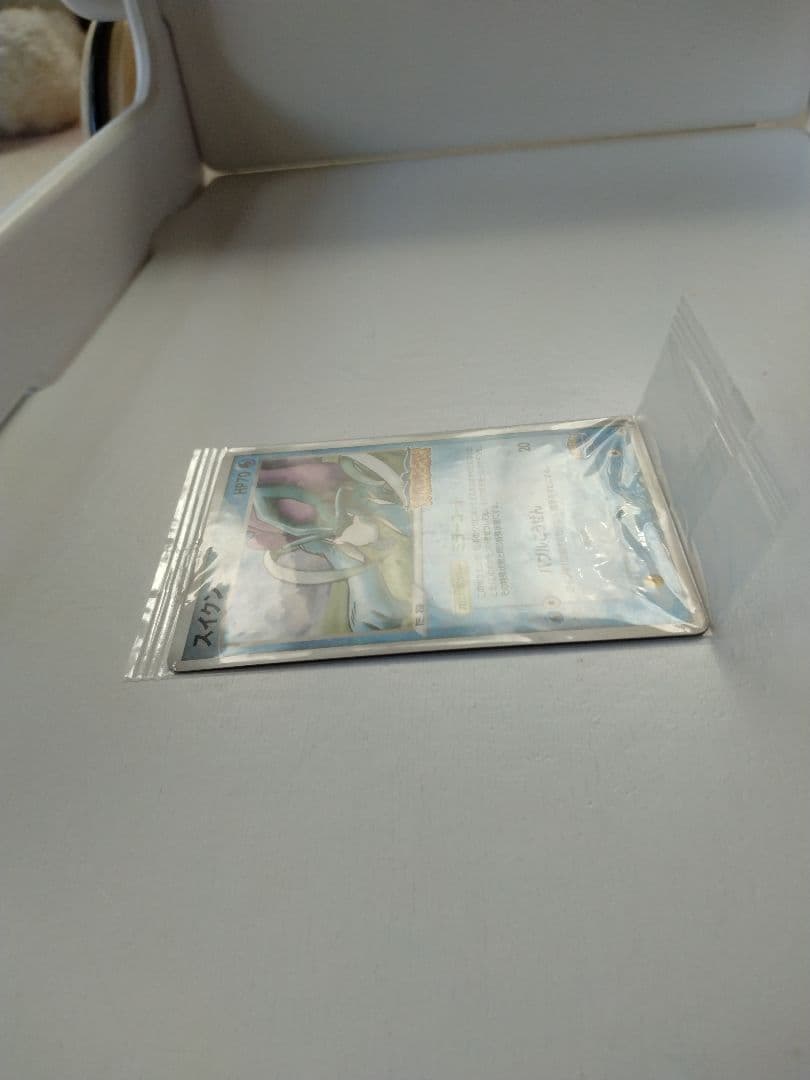 ポケパーク スイクン　039/ PCG-P 未開封 外装ビニール下部折れあり