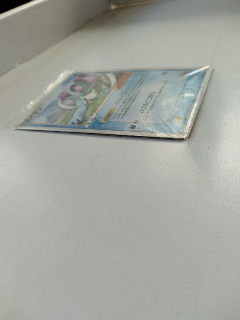 ポケパーク スイクン　039/ PCG-P 未開封 外装ビニール下部折れあり
