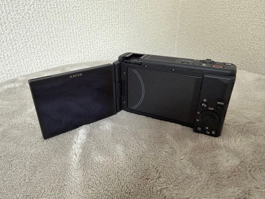 美品⭐︎SONY VLOGCAM ZV-1F ほぼ未使用　まっちゃんさん専用