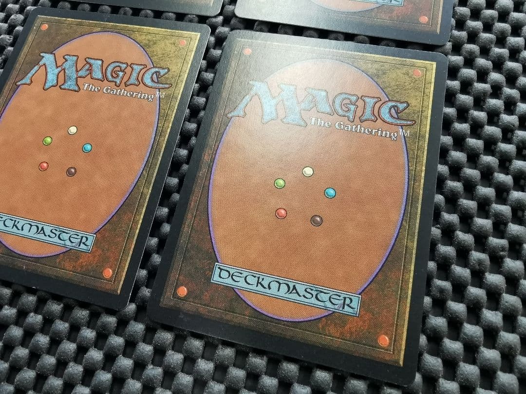水晶の花びら 4枚セット アーティファクト　mtg