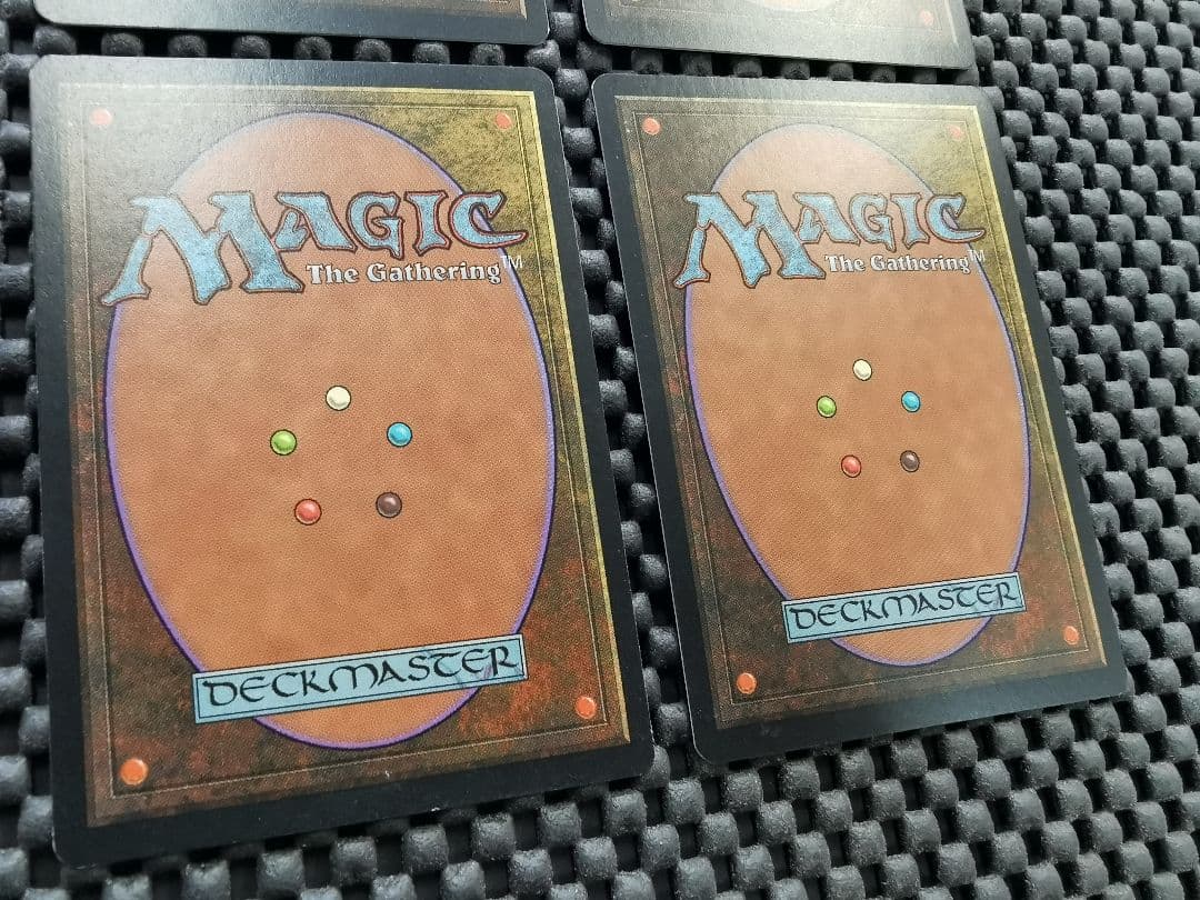 水晶の花びら 4枚セット アーティファクト　mtg