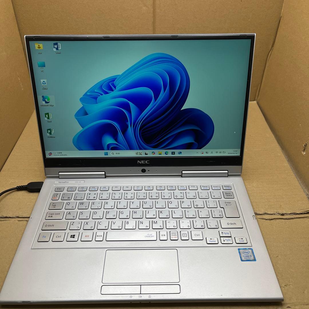 NECノートPC win11 PC-VKT16GVG4 13.3インチ