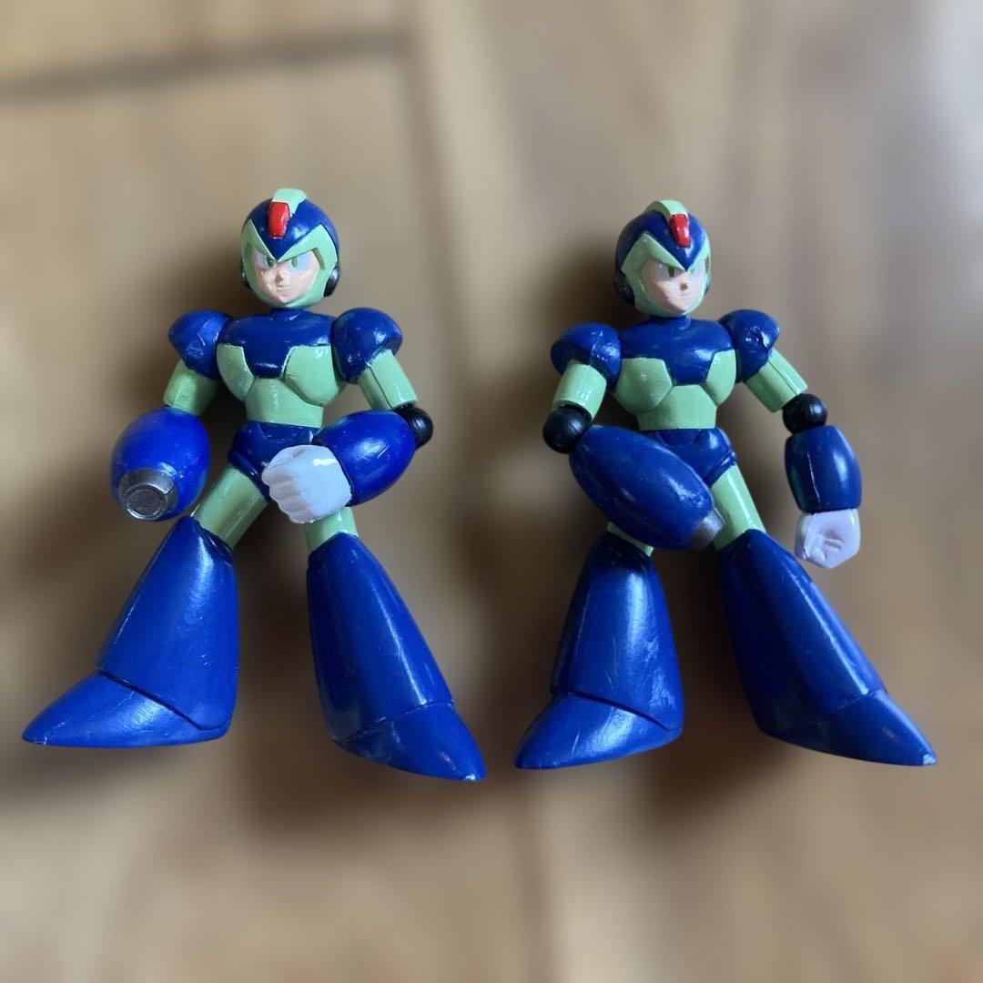 ロックマン　可動式フィギュア まとめ売り