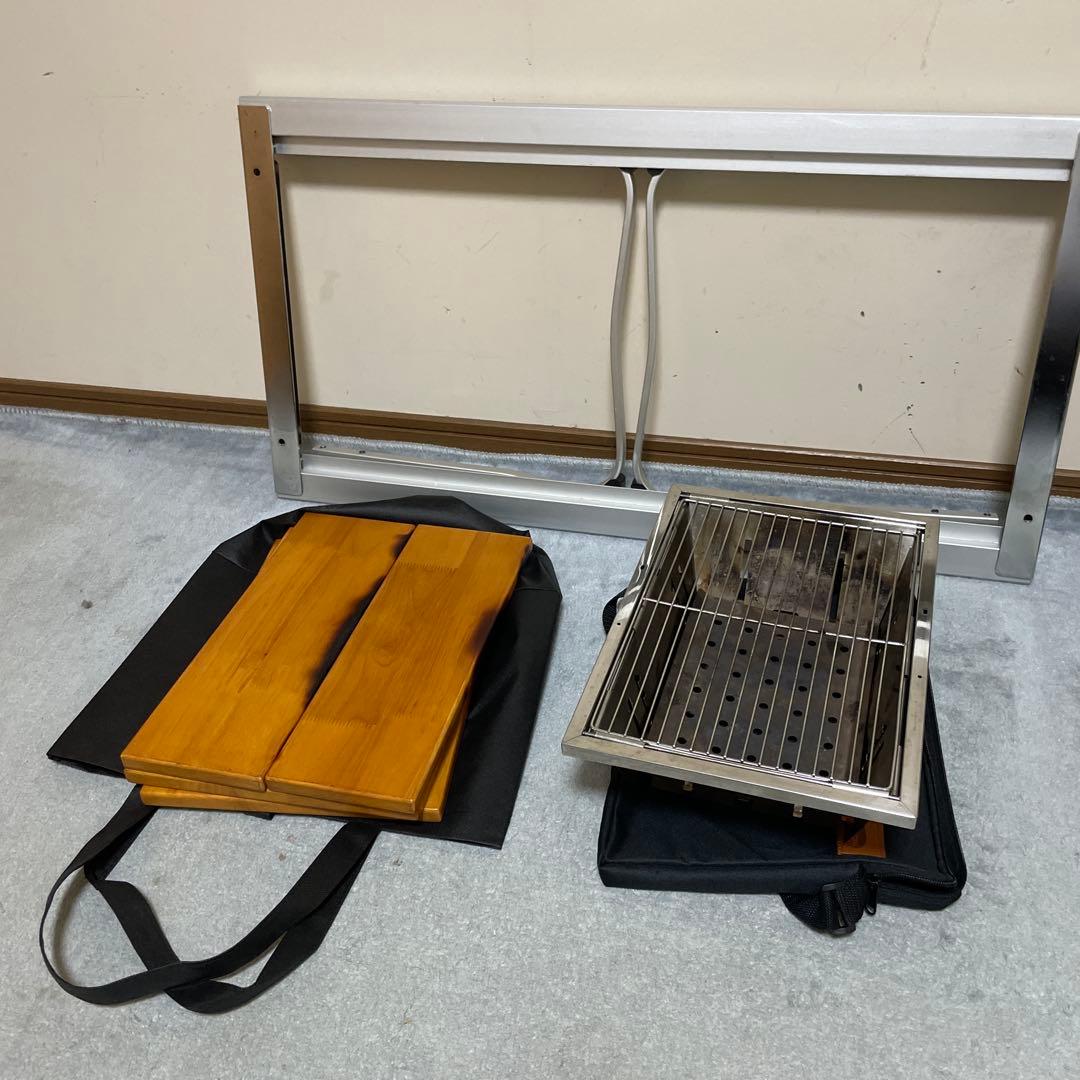 Peak エントリーIGTテーブルDesertFox バーベキューコンロ