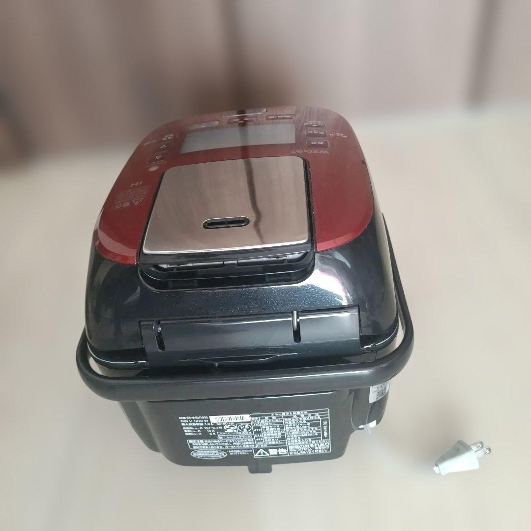 最終価格！Panasonic 炊飯器　SR-WSX105S Wおどり炊き
