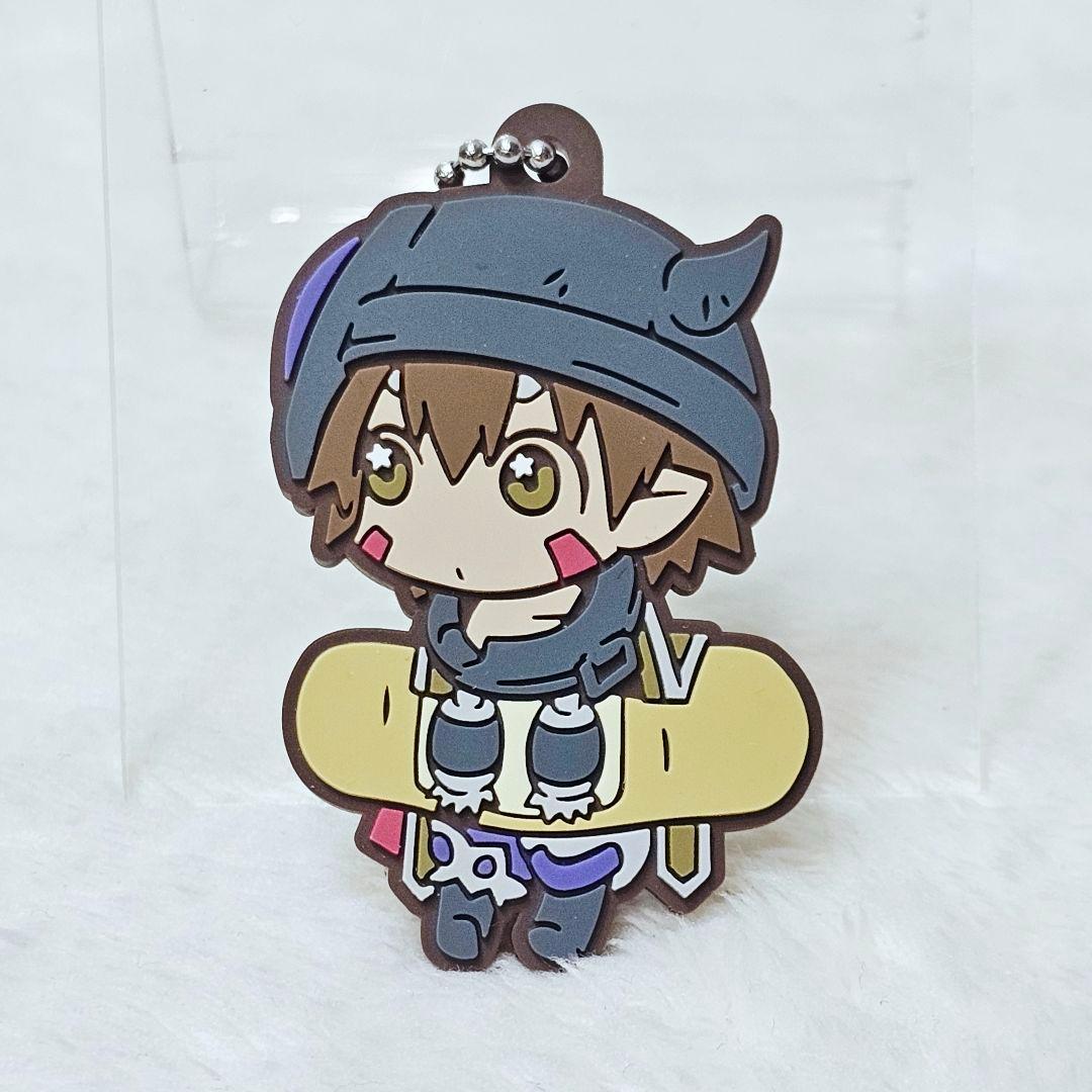 メイドインアビス　キャラばんちょうこう ラバーマスコット　コンプリートセット+1