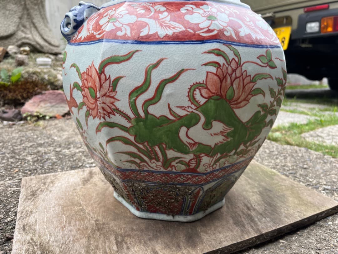 工芸　飾り壺