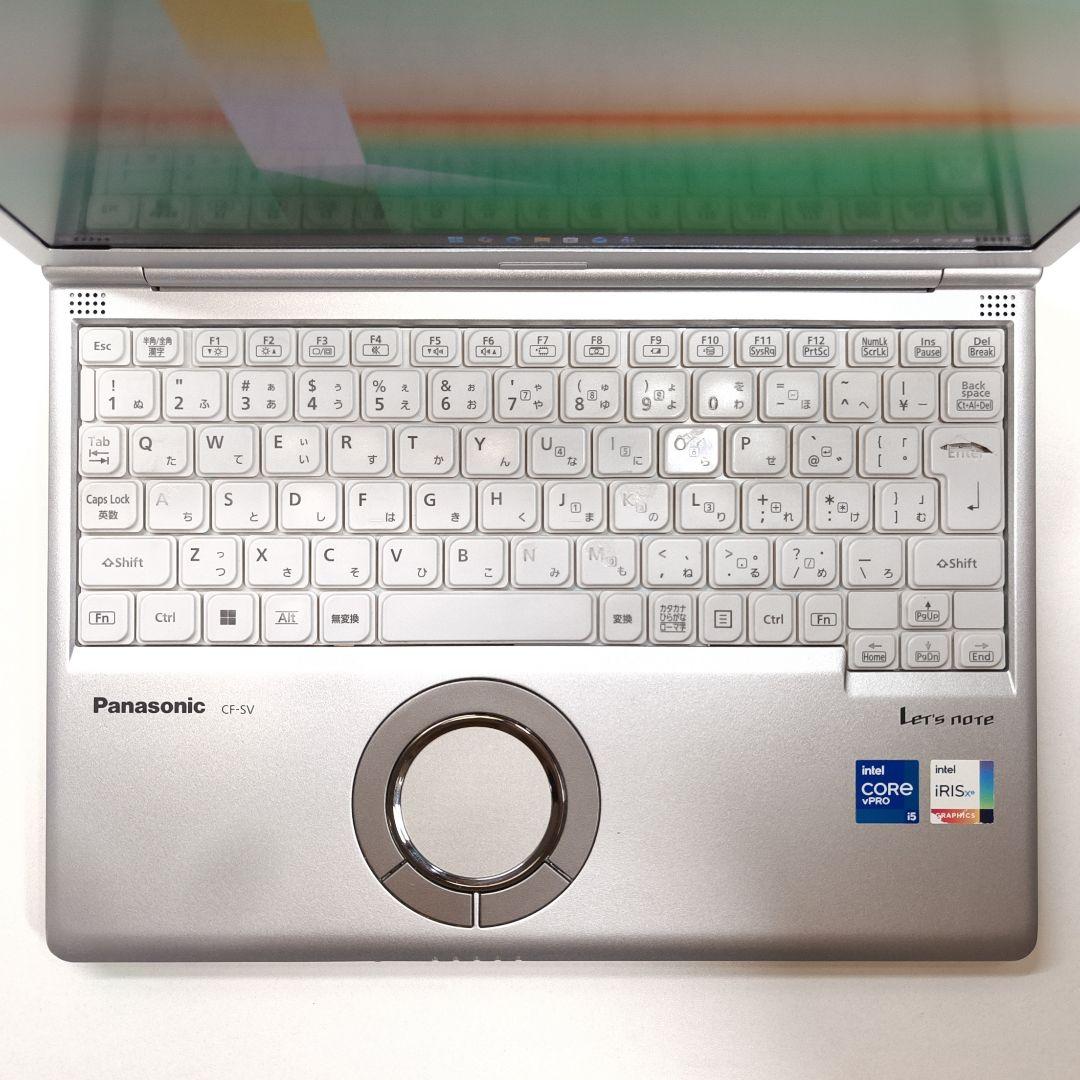 Windowsノート本体 Let's note SV1 CF-SV1 i5-1145G7