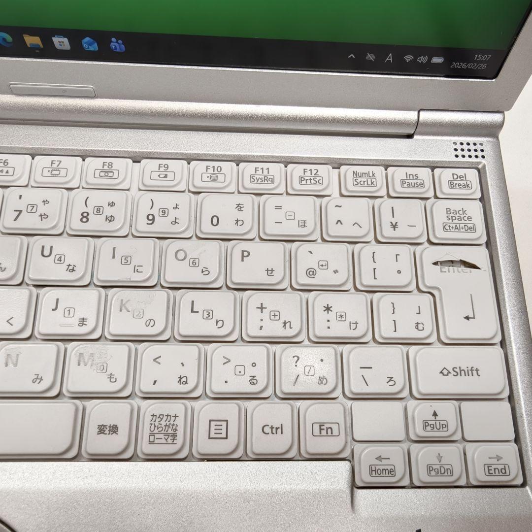 Windowsノート本体 Let's note SV1 CF-SV1 i5-1145G7