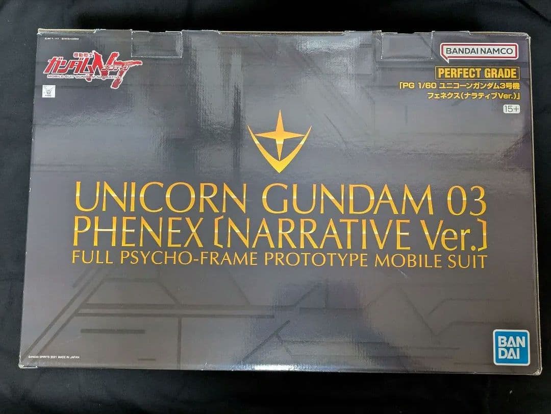 1/60 PG ユニコーンガンダム３号機フェネクス（ナラティブＶｅｒ．）LED付