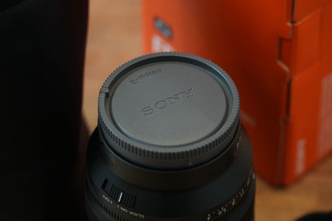 SONY FE 20-70mm F4 SEL2070G レンズ本体ほか