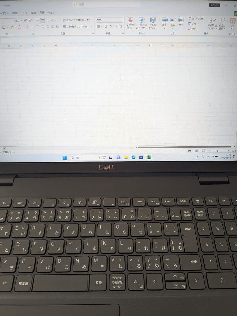 ⑩ DELL Latitude 3520 16GB 256GB Office
