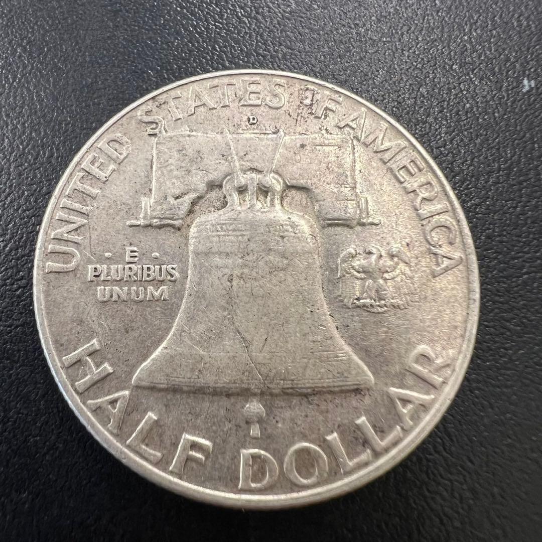 【銀貨】ハーフダラー　1958 クォーターダラー 1964 セット