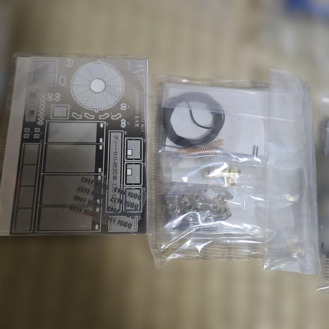 DD51 北斗星 1/45スケール模型