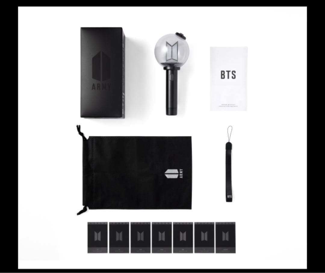 新品未開封BTS アミボムOfficial Light Stick ver.4