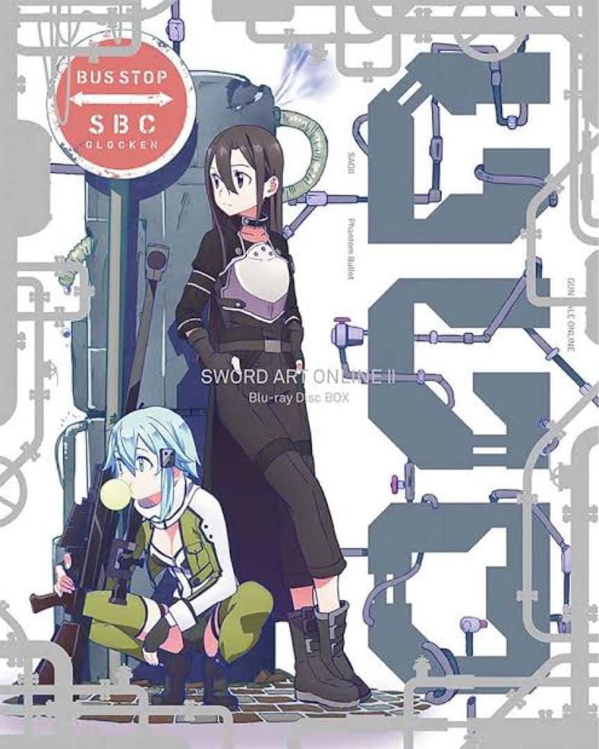 ソードアート・オンライン 非売品 B2ポスター 5本