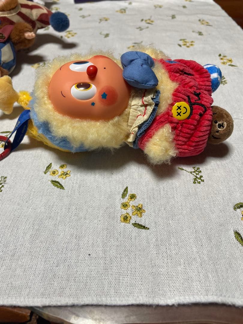 WHY SO SERIOUS シリーズ ぬいぐるみペンダント　2点セット