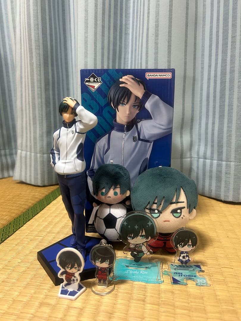 ブルーロック 糸師凛 グッズセット