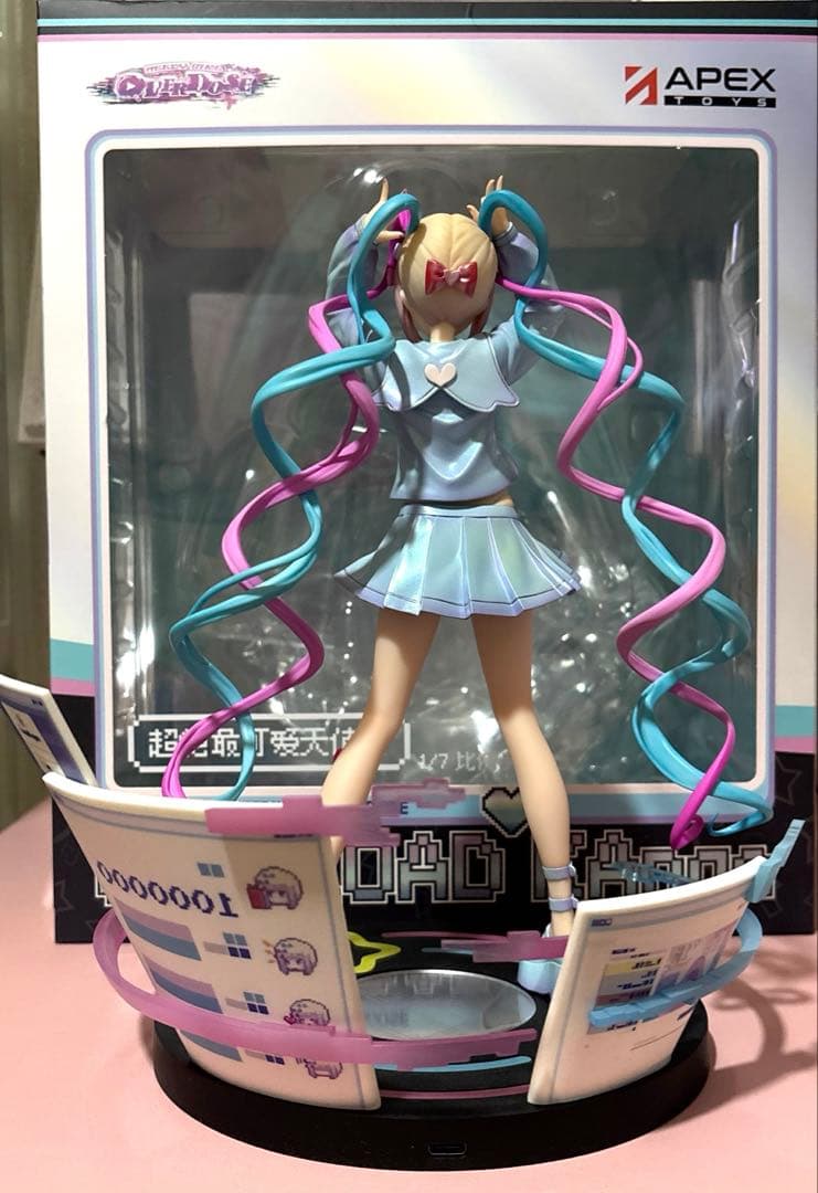 ニディガ 超てんちゃん フィギュア apex 特典付き