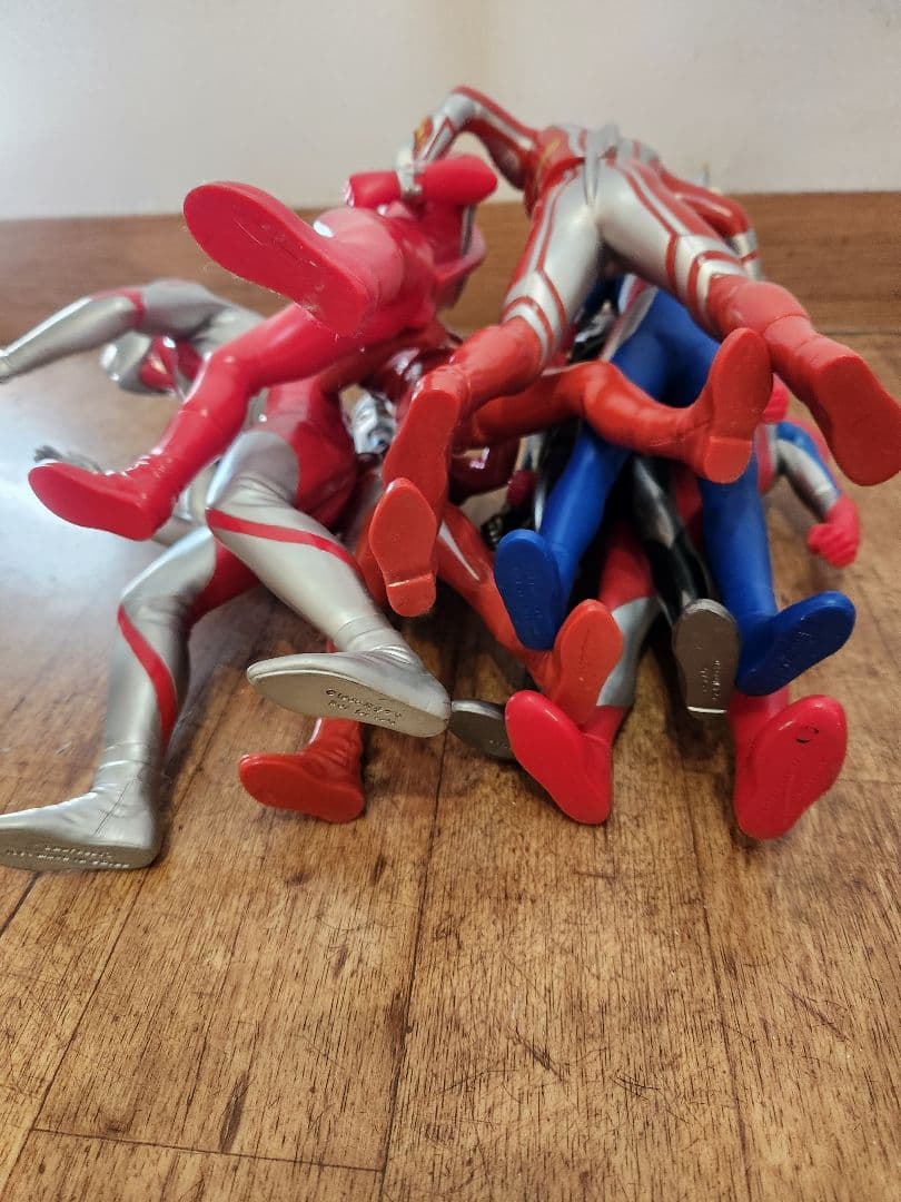 ウルトラマン　ビッグソフビフィギュア　8体セット