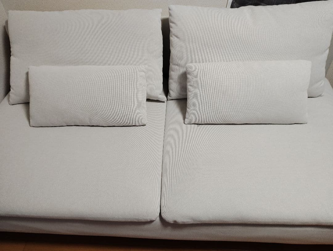 IKEA イケア ソーデルハムン ソファ フリードトゥナ ライトベージュ 美品