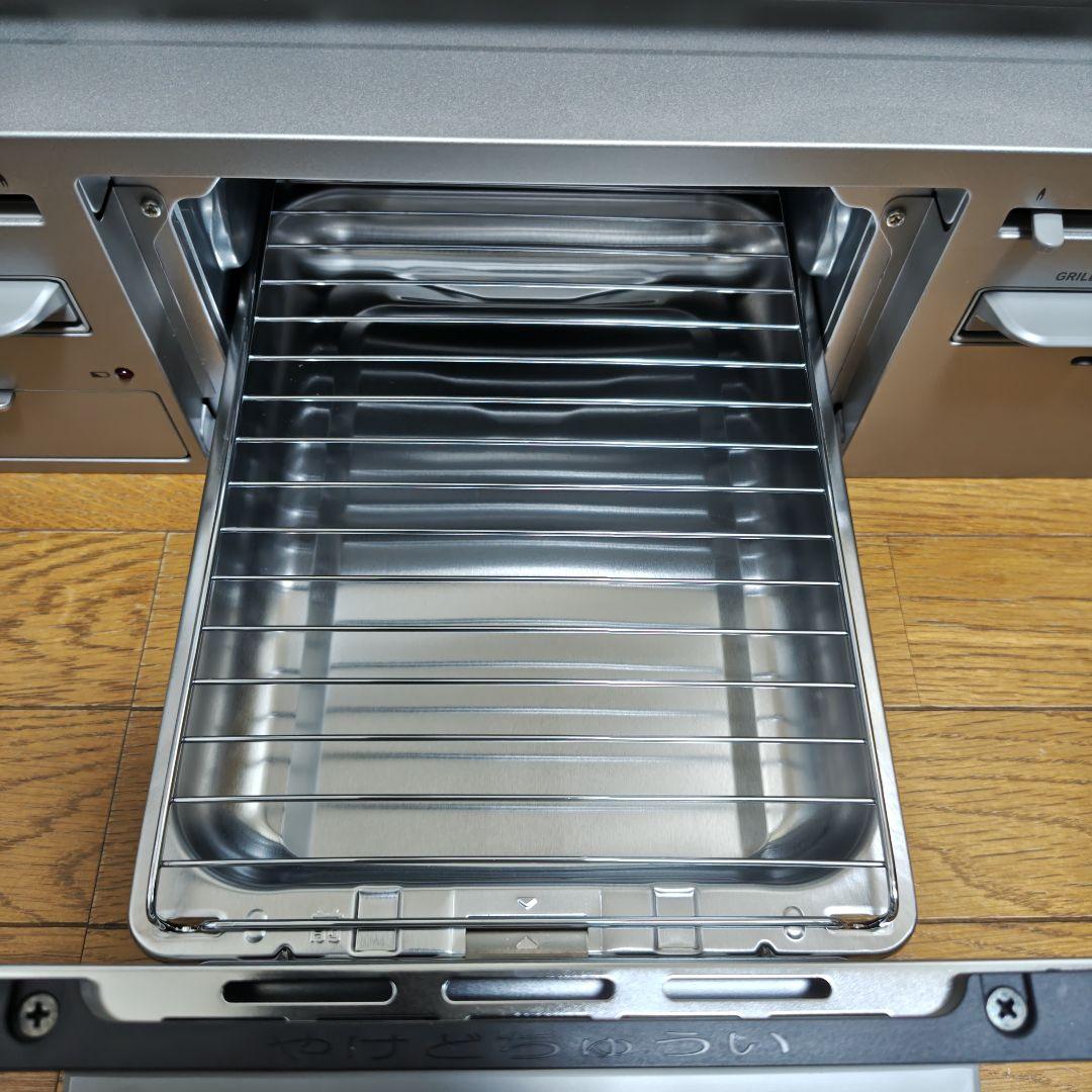新品　クリナップ 3口 ビルトインガスコンロ ZGFNK6R18QSE 25年製