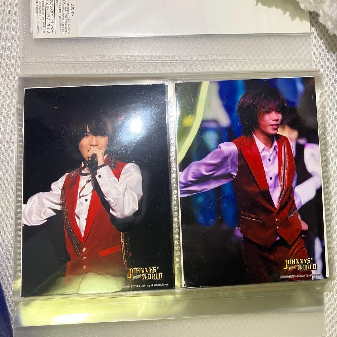 King & Prince キンプリ 岩橋玄樹 ステージフォト ステフォ